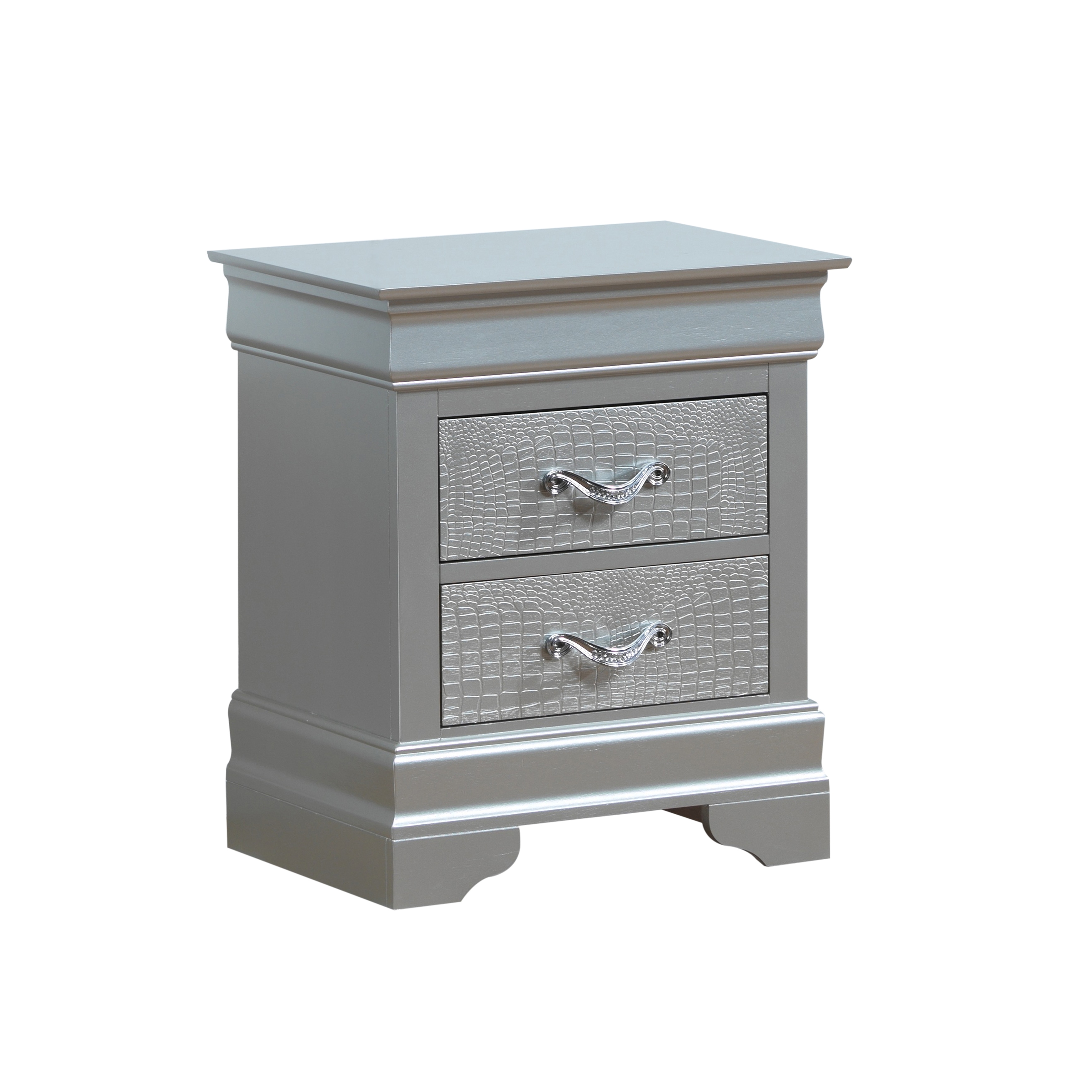 Glory Furniture Seren 2-drawer Wooden Nightstand