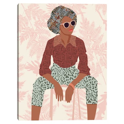 Pattern Panache I Canvas Art Print
