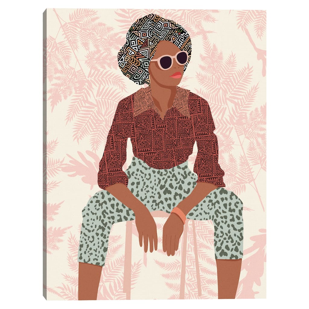 Pattern Panache I Canvas Art Print