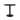 Zuiver Metsu Black Pedestal Outdoor Table