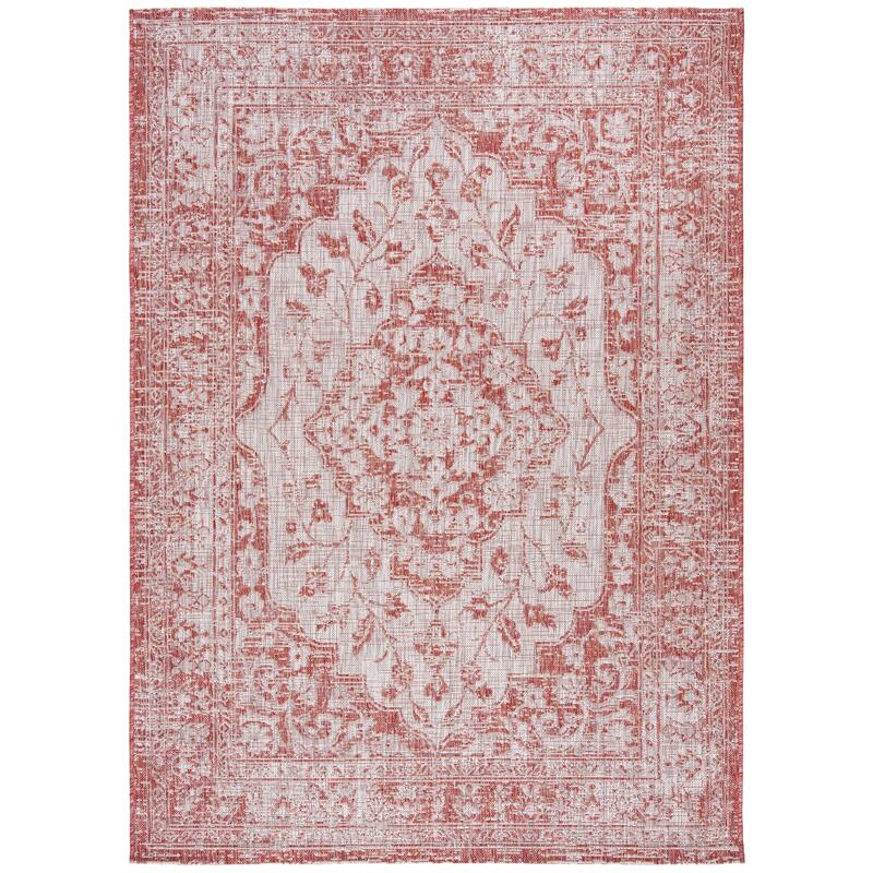 SAFAVIEH Courtyard Jyoti Indoor/ Outdoor Waterproof Patio Backyard Rug