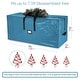 preview thumbnail 18 of 17, Hearth & Harbor Christmas Tree Storage Bag - Extra Large Tear-Proof Tree Storage Duffle Bag