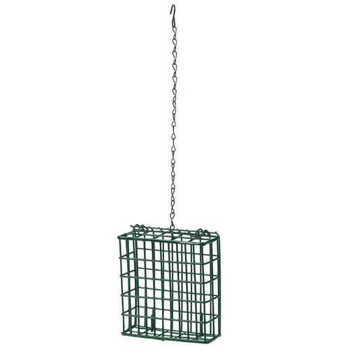 Shop Heath S 1 8 Single Hanging Suet Feeder Metal Free Shipping