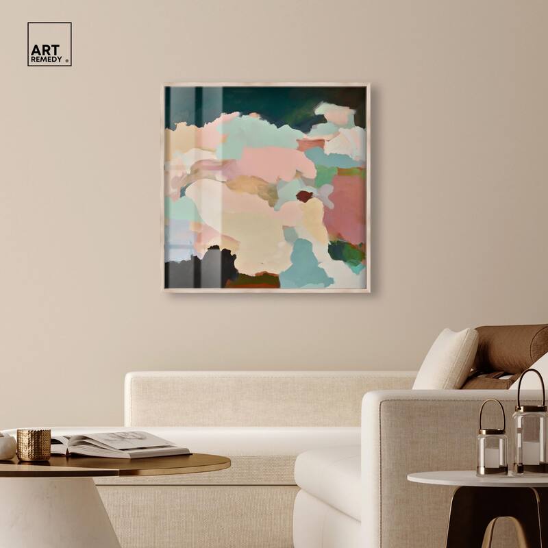 Brushed Beauty I Shadowbox by Art Remedy