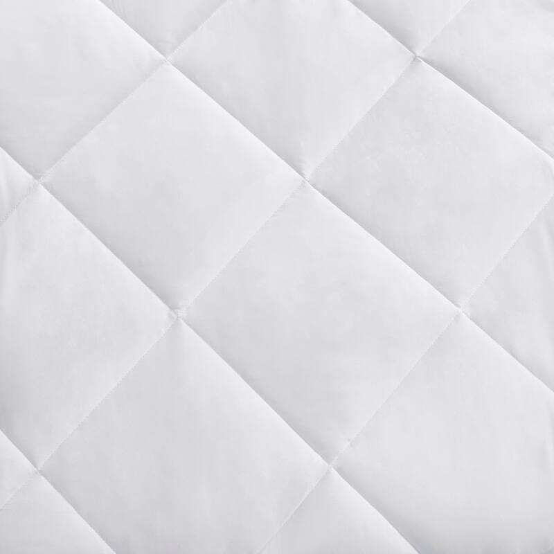 Classic Waterproof Sofa Bed Mattress Pad - White