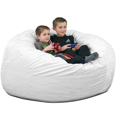 Ultimate Sack (4 ft.) Bean Bag Chair in multiple colors: Giant Foam-Filled Furniture.