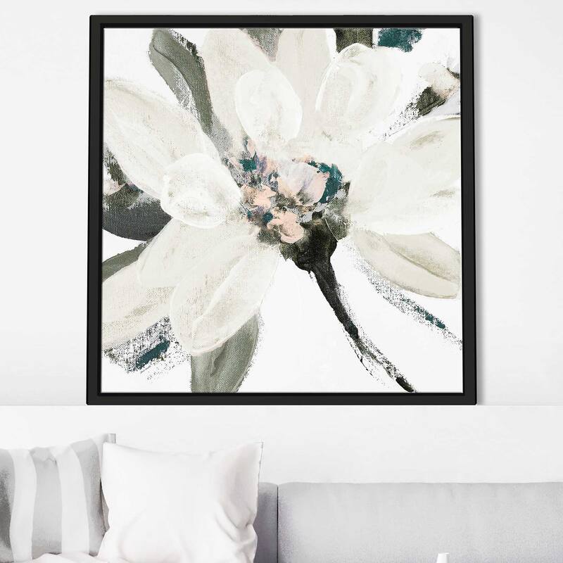 "Naturally Blooming Moment II" Print on Floating Canvas