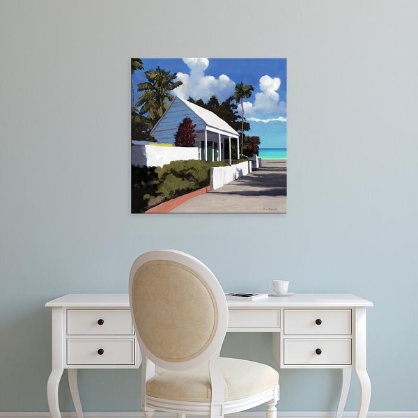 Easy Art Prints Rick Novak's 'Conch Republic IV' Premium Canvas Art