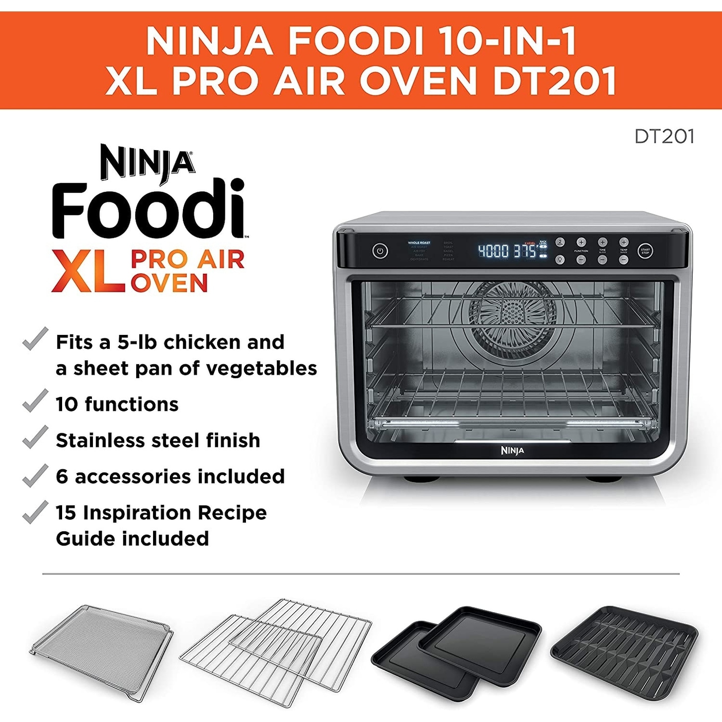 Ninja foodi xl pro air oven bed bath and shop beyond