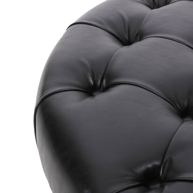 Round Ottoman