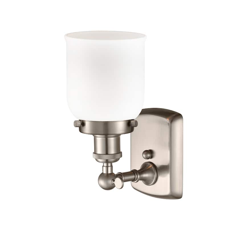 Innovations Lighting Small Bell 5" Wide Bathroom Sconce