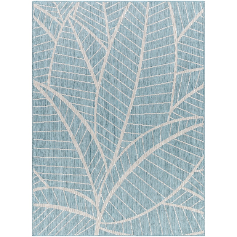 Livabliss Zumaia Indoor/ Outdoor Botanical Area Rug