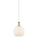 Option Brushed Brass / Matte White