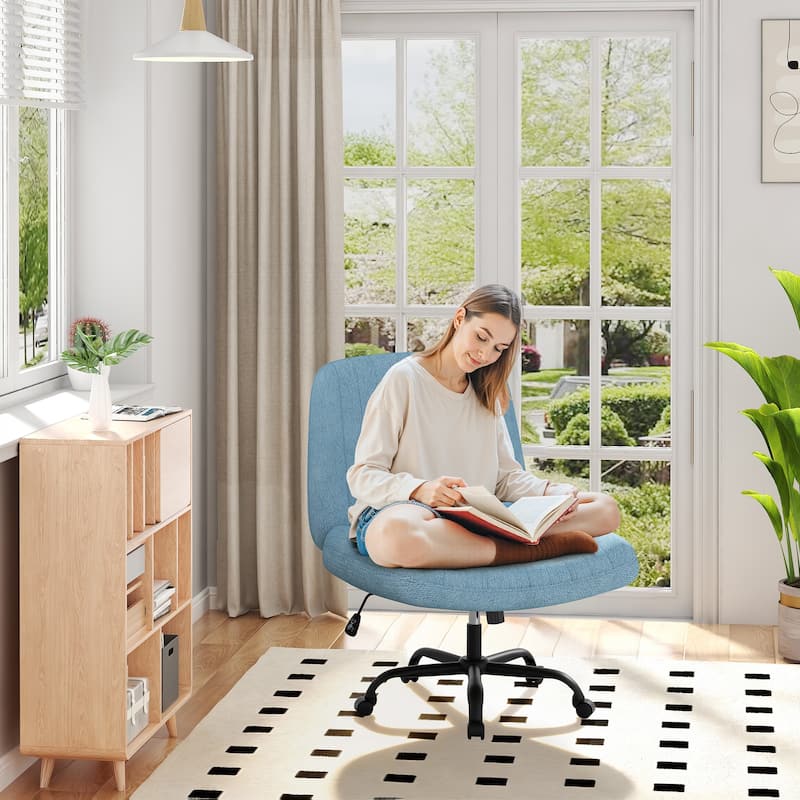 Futzca Swivel Office Ergonomic Chair with Adjustable Height & Tilt