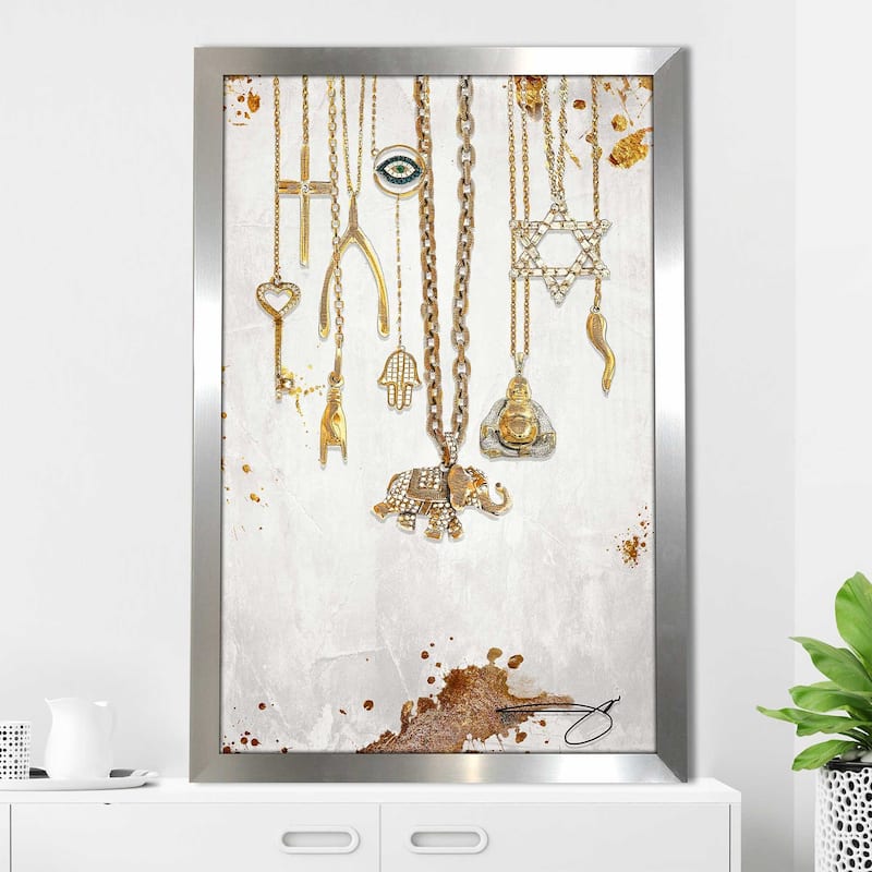"Faith And Luck" by Jodi Print on Acrylic