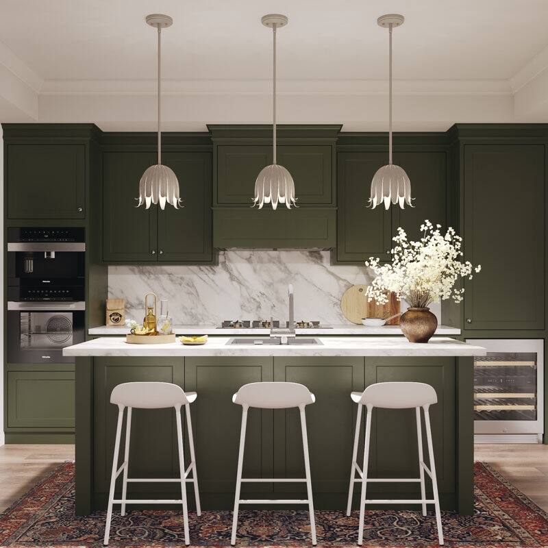 Acroma - 1 Light Dome Dimmable Single Pendant - N/A