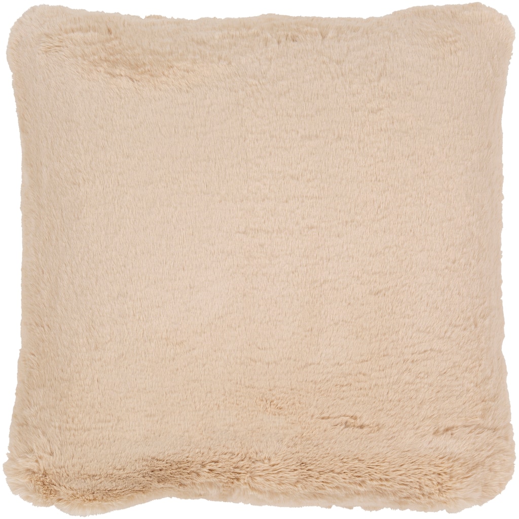 Lely Faux Fur Throw Pillow Cover