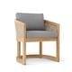 preview thumbnail 8 of 15, SET-337 11-pc Catania Dining Set Cast Slate