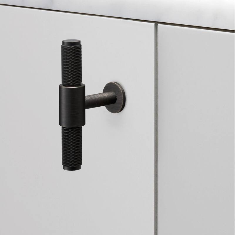 Buster + Punch UTB-094588 Cross 3-3/4" Bespoke Diamond Knurled