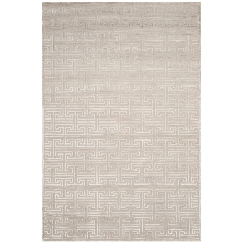 SAFAVIEH Couture Hand-knotted Tibetan Donatella Modern Wool Rug