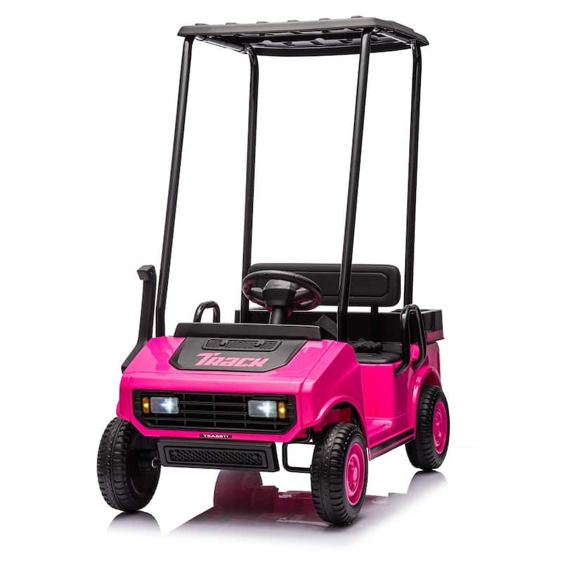 24V Kids Electric Ride-On Car W/ Parent Remote Control & Bluetooth Music