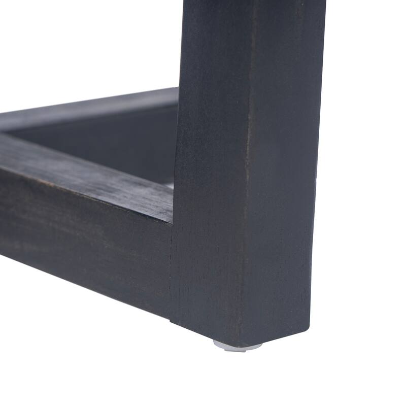 Hamel Outdoor Acacia Wood Square Side Table by Christopher Knight Home