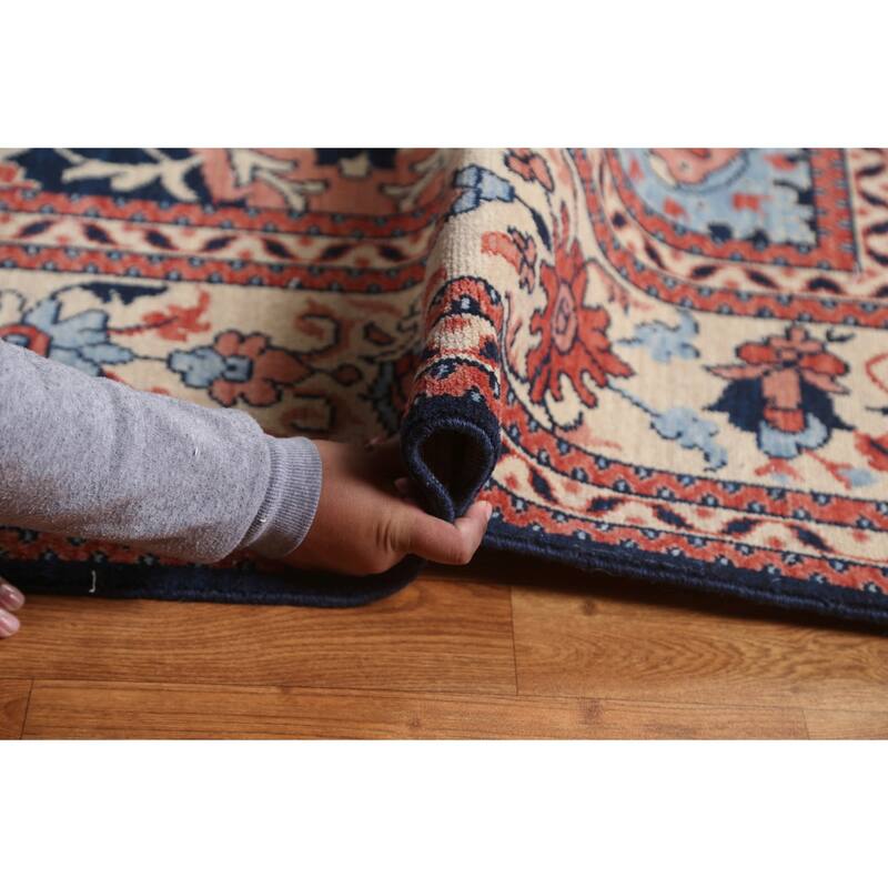 Sultanabad Ziegler Turkish Oriental Wool Area Rug Hand-knotted Carpet - 9'9" x 13'0"