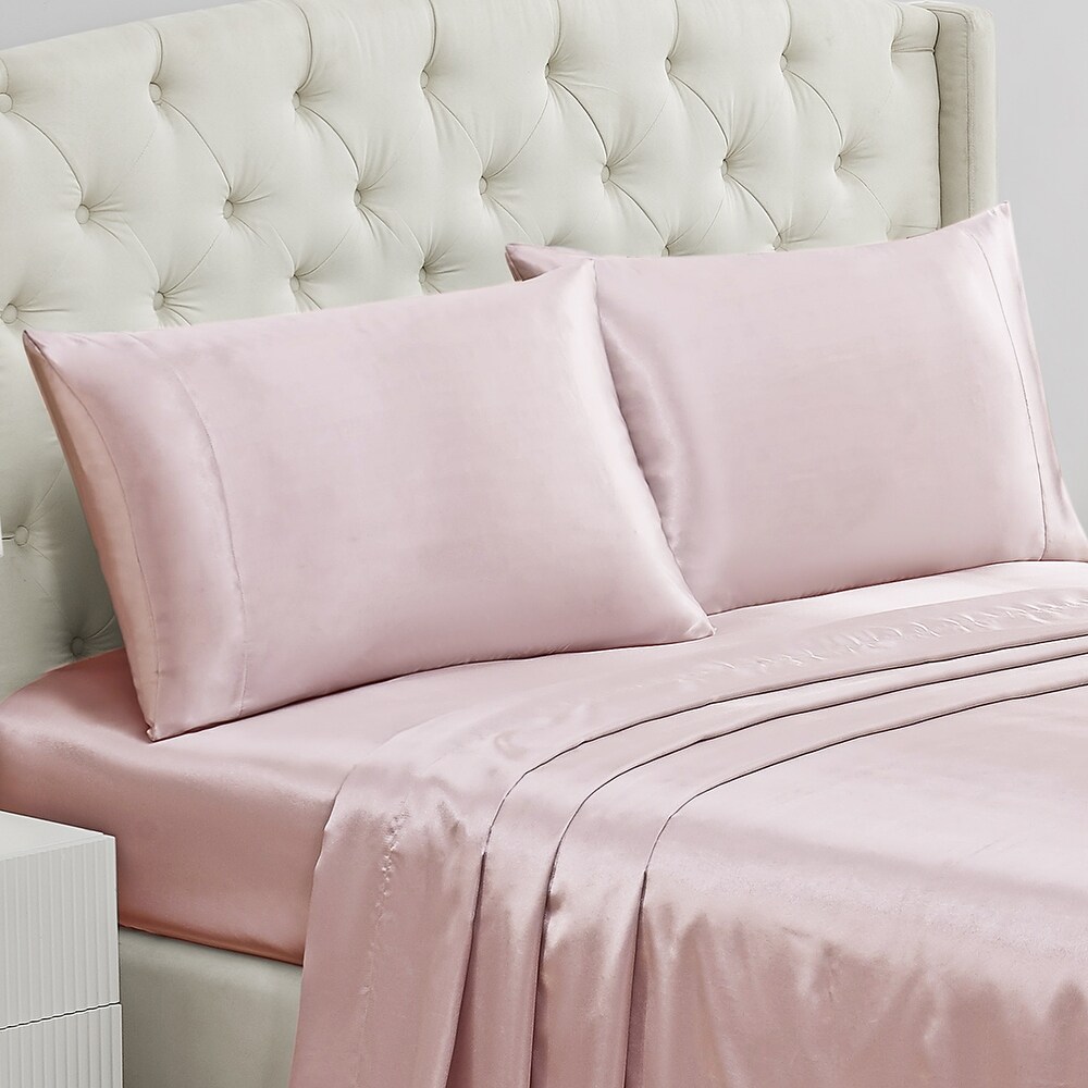 Louis Vuitton Pink Designer Bed Sheets Soft Queen Covers – JadaLuxe