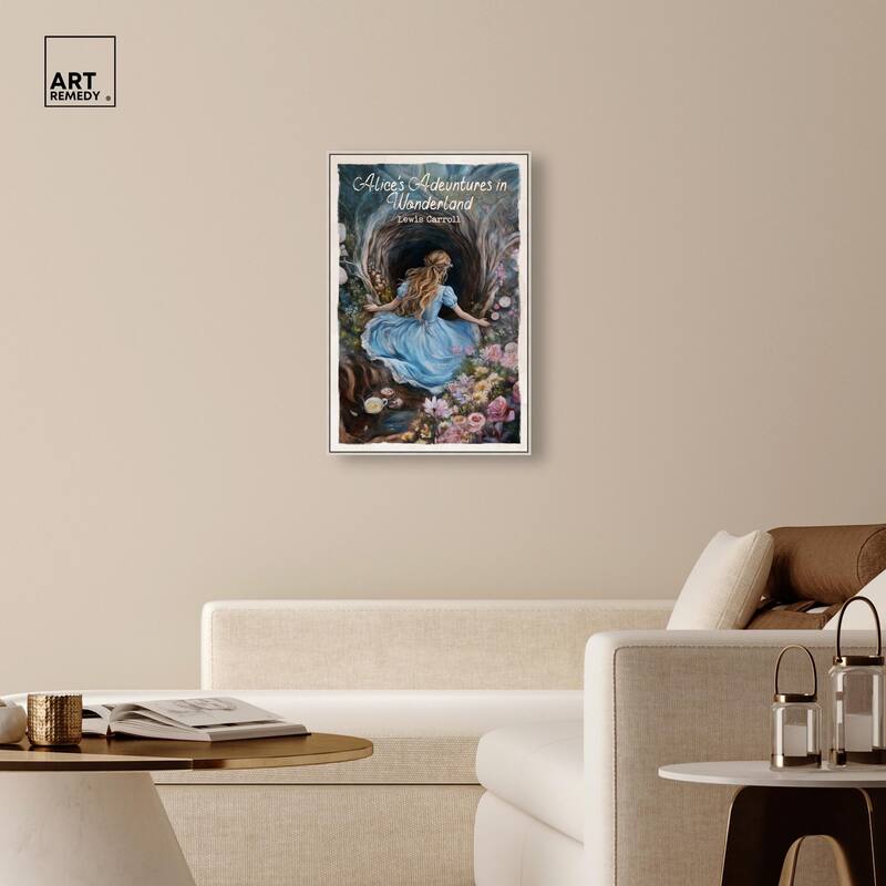Alice Classic Canvas by Art Remedy