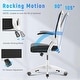 preview thumbnail 5 of 48, Ergonomic Office Mid Back Chair - N/A