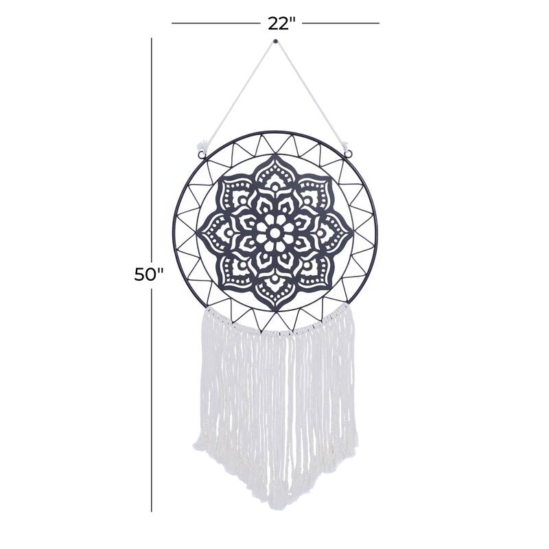 Black Iron Contemporary Wall Decor