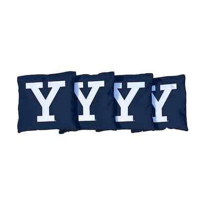 Yale Bulldogs Blue Cornhole Bags