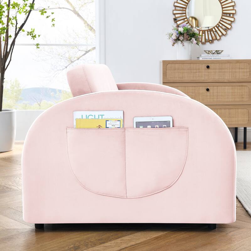 Adjsutable Backrest and Lumbar Pillows for Apartment Office Living Room