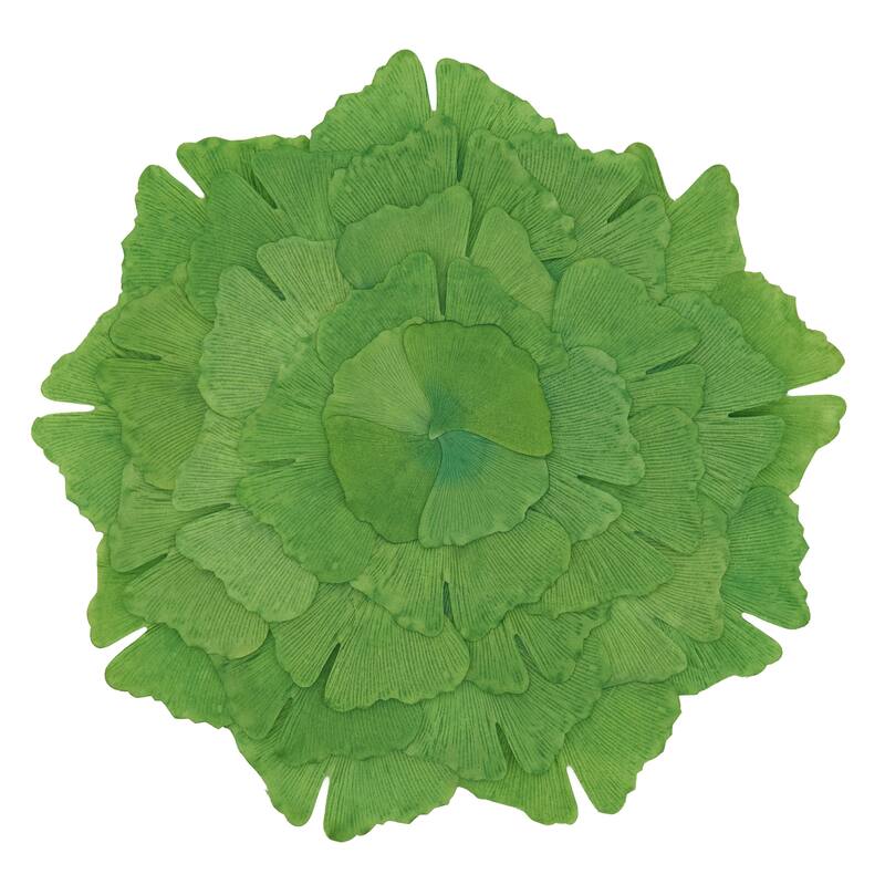 Ginkgo Leaf Design Table Mats (Set of 4)