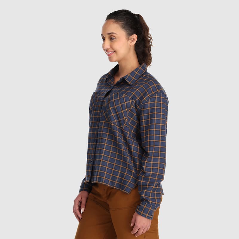 Outdoor Research Women's Feedback Light Flannel Twill Shirt