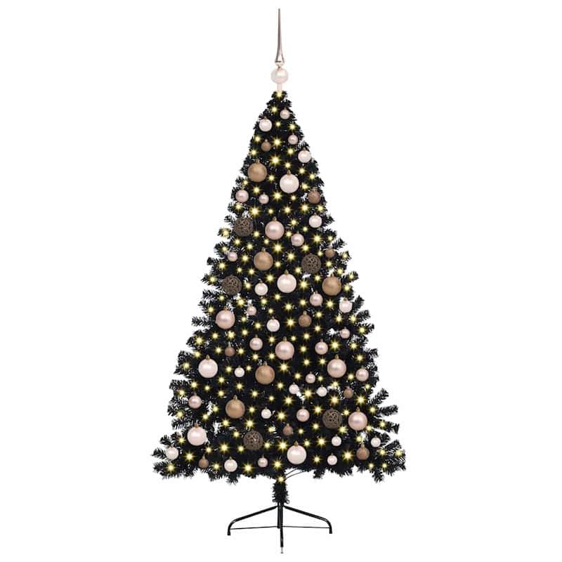 vidaXL Christmas Tree with Decorative String Lights