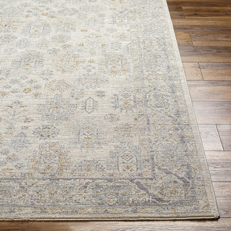 Livabliss Traditional Avant Garde Medallion Area Rug