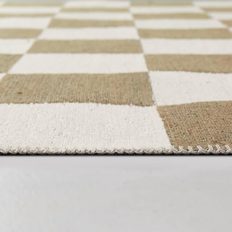 Mariani Checkered Indoor/Outdoor Area Rug