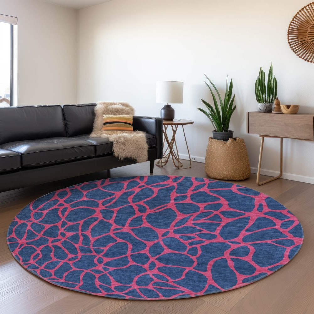 Premium Washable Super Soft Contemporary Macy Mayfield Rug