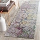 preview thumbnail 3 of 12, SAFAVIEH Valencia Eufrosinia Distressed Vintage Boho Oriental Polyester Rug 2'3" x 8' Runner - Multi - Runner