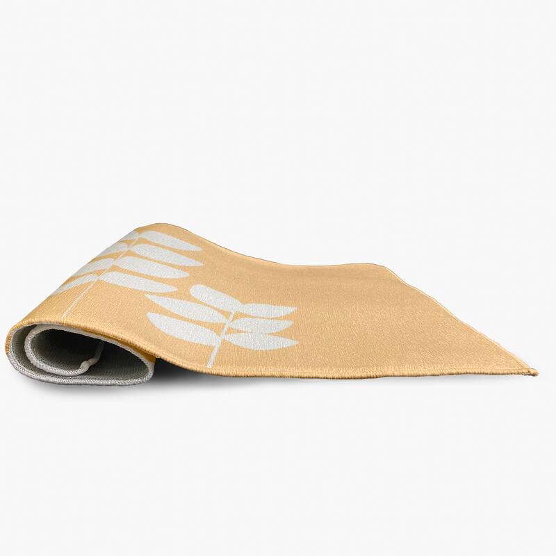 Simple Stems Spring Chenille Indoor/Outdoor Rug