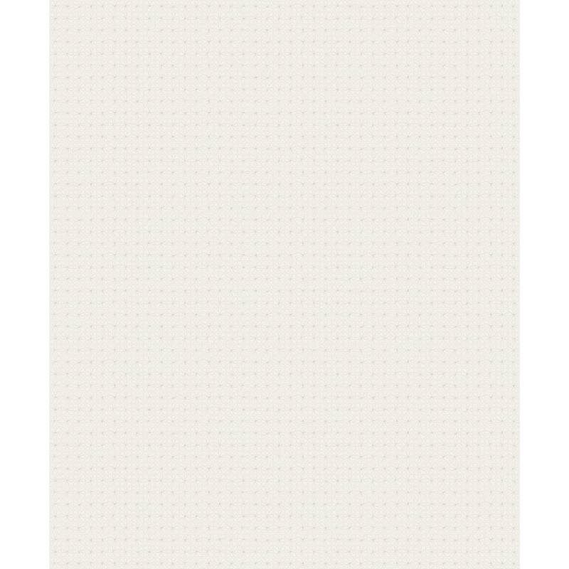 A-Street Prints Soleil Silver Petite Floral Wallpaper