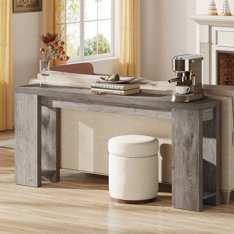 70.9 Inches Extra Long Console Table for Living Room, Hallway