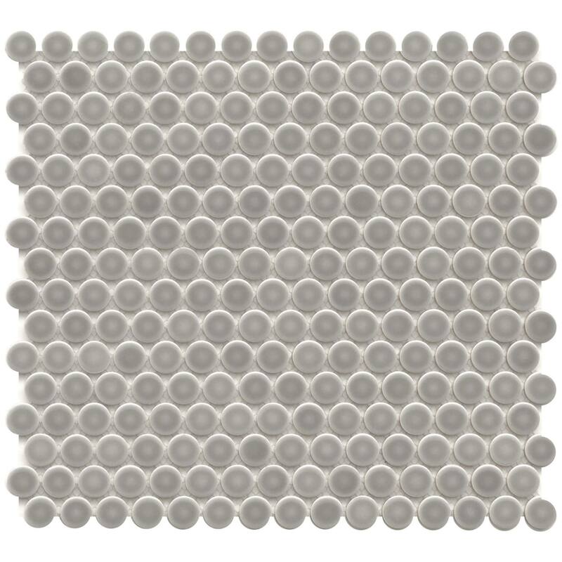 Emser Tile W92SAVV1112MOPP Savvy - 11" x 12" Penny Floor and Wall Tile
