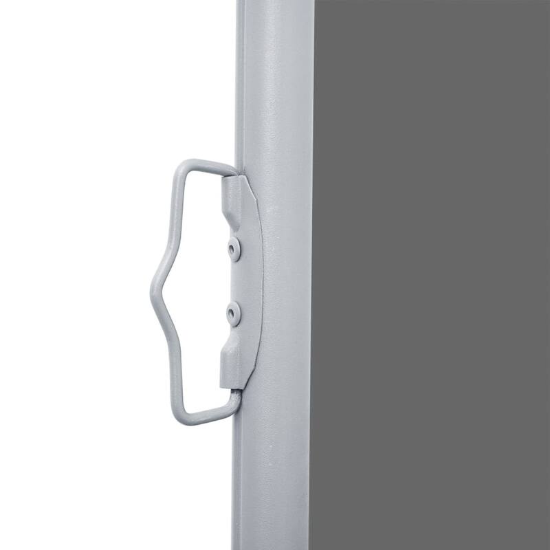 vidaXL Retractable Side Awning Folding Privacy Screen Outdoor Divider Wall