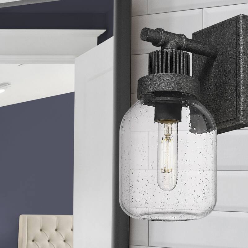 Innovations Lighting Somers - 1 Light 6" Wall-Mounted Sconce