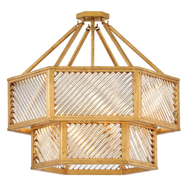 Hinkley Lighting 47464 Sura 5 Light 26" Wide Waterfall Chandelier
