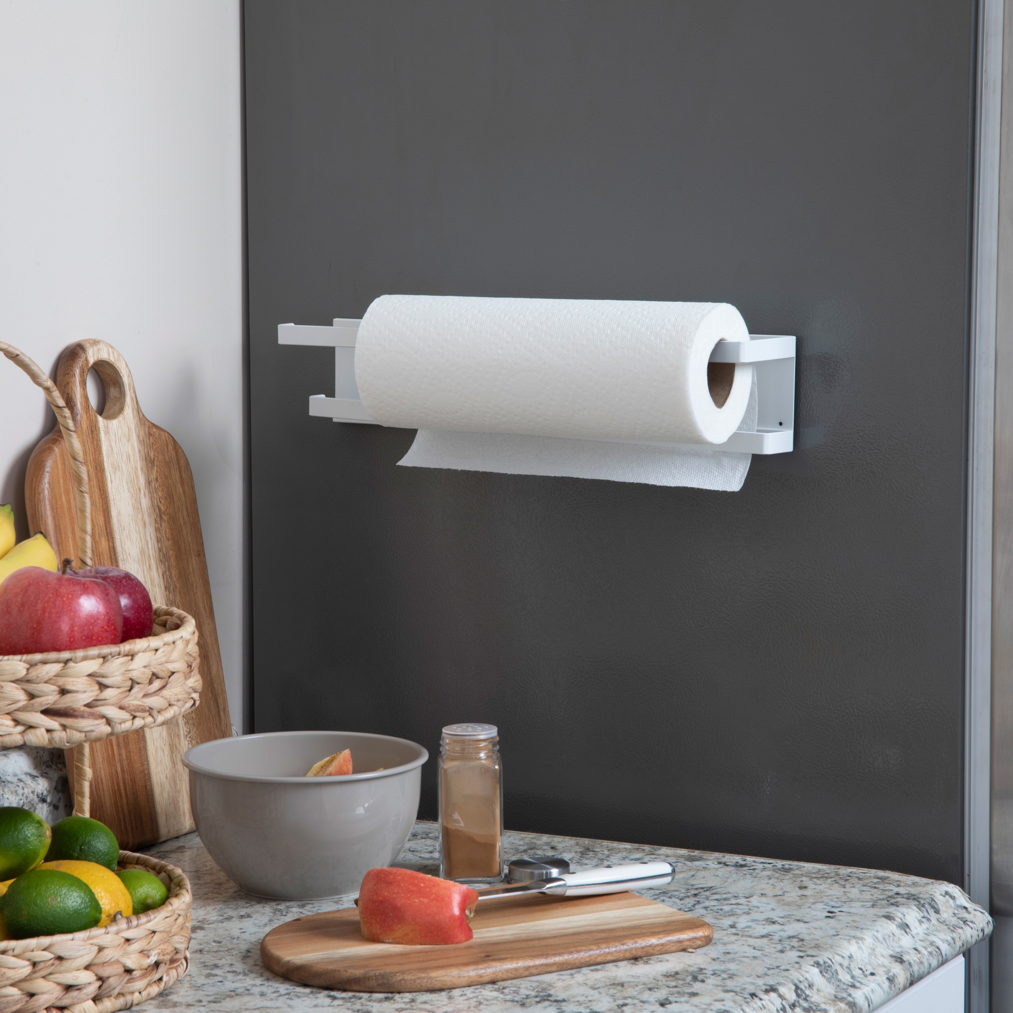 Metal Magnetic Paper Towel Holder 15.8