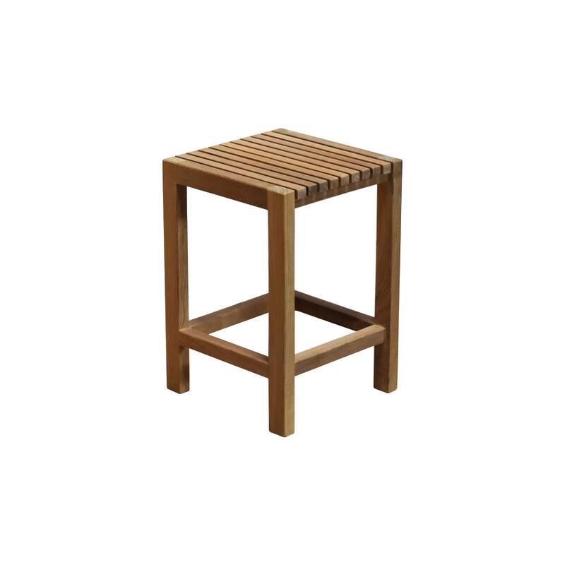 Teak Shower Bench Fiji 12" (30 cm)