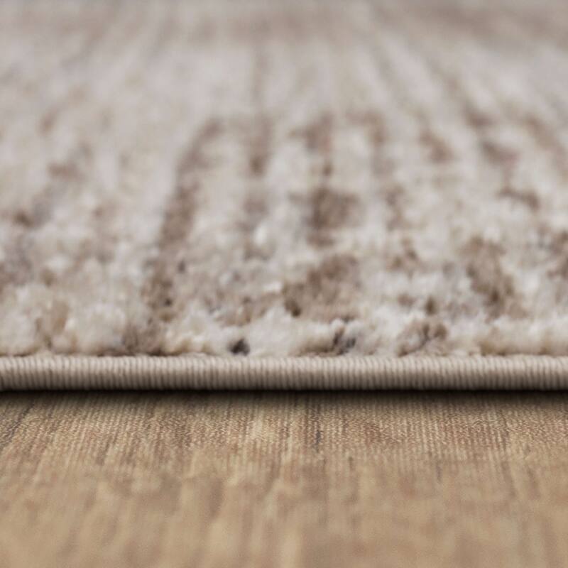 Mohawk Home Anderson Abstract Geometric Striped Contemporary Area Rug